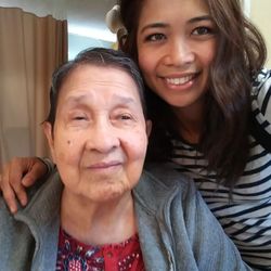 Parkview Healthcare Center - They make my lola happy!