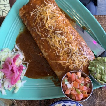 Maggie's Blue Rose - Carne Asada Wet Burrito - Mexican Near Me - Avalon, California Maggie's Blue Rose - Carne Asada Wet Burrito - Mexican Near Me - Avalon, California