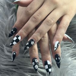 Nail design by Emily