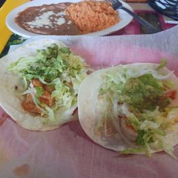 Shrimp Tacos