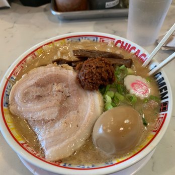 Chicago Ramen - Spicy white miso - Ramen Near Me - Des Plaines, Illinois Chicago Ramen - Spicy white miso - Ramen Near Me - Des Plaines, Illinois