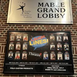 Topeka Civic Theatre & Academy - Poster