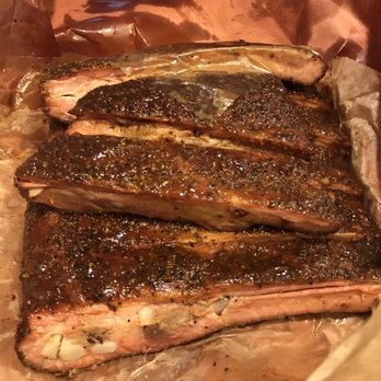 Franklin Barbecue - Pork Rib - Barbeque Near Me - Austin, Texas