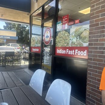 Parantha house - Main entrance - Indian Near Me - Pleasanton, California