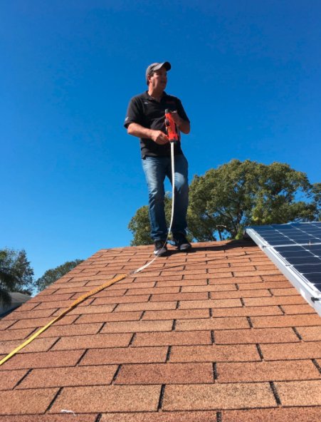 Slide of Belcher Roofing