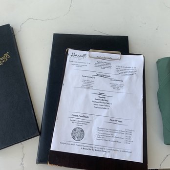 Romacelli Restaurant & Bar - Menu - Italian Near Me - Lafayette, Louisiana