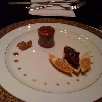 Alinea - Trout Filet with Roe - New American Near Me - Chicago, Illinois Alinea - Trout Filet with Roe - New American Near Me - Chicago, Illinois