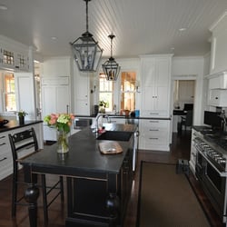 Dan's Custom Hardwood Flooring - Rifting quartered oak with custom "expresso" stain