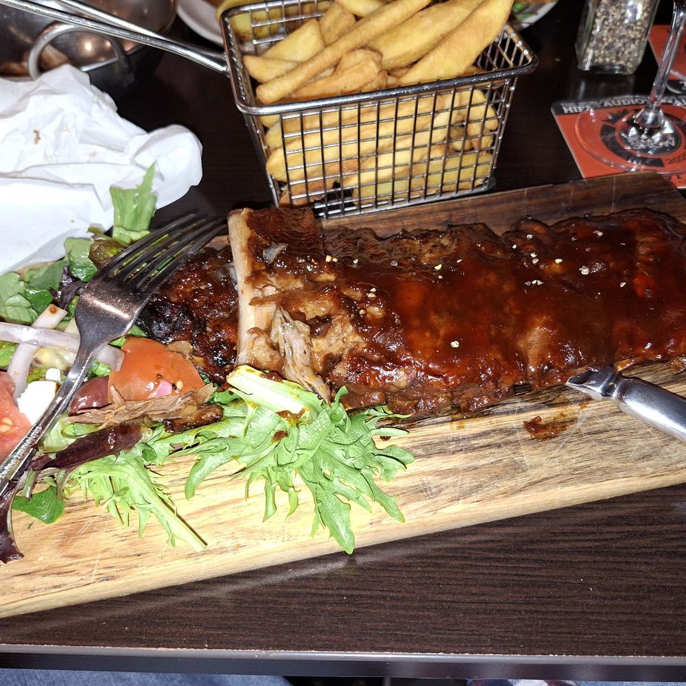 Sherlock Holmes - Sherlock Pork Ribs - Bars Near Me - Melbourne, VIC Sherlock Holmes - Sherlock Pork Ribs - Bars Near Me - Melbourne, VIC