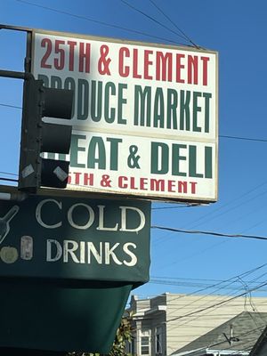 25th & Clement Produce Market by null