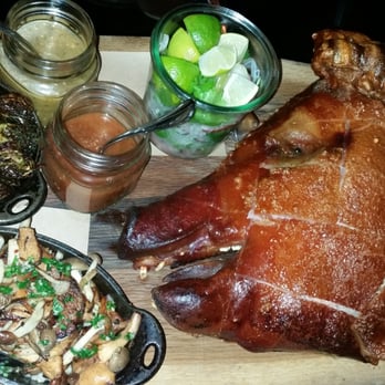 CBD Provisions - Berkshire pig's head carnitas - Brasseries Near Me - Dallas, Texas
