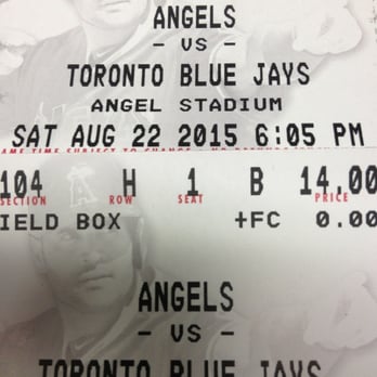 LA Angels - Going to the Angels Vs Toronto Blue Jays game! - Professional Sports Teams Near Me - Anaheim, California
