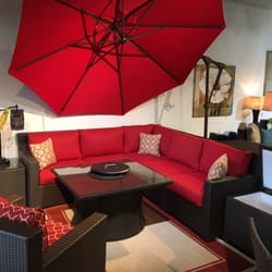 Rattan Patio & Fireplace Shoppe - Indoor/Outdoor sectional