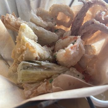 Huggo's Restaurant - Calamari - Seafood Near Me - Kailua-Kona, Hawaii Huggo's Restaurant - Calamari - Seafood Near Me - Kailua-Kona, Hawaii