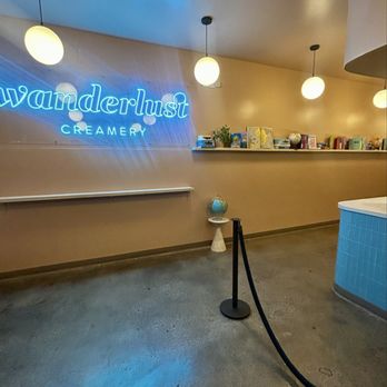 Wanderlust Creamery - Cute theme - Ice Cream & Frozen Yogurt Near Me - Costa Mesa, California Wanderlust Creamery - Cute theme - Ice Cream & Frozen Yogurt Near Me - Costa Mesa, California
