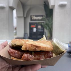 Vinoma - Choripan Sandwich