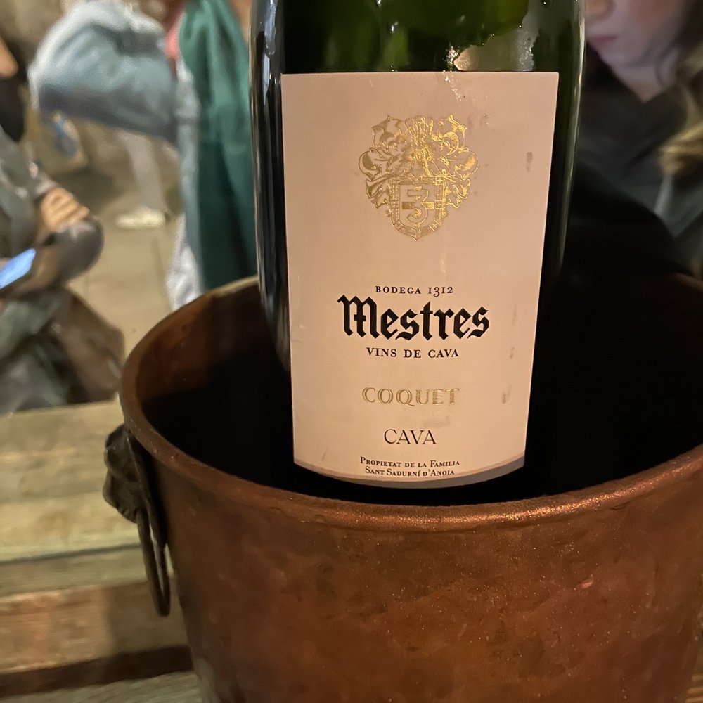 El Chigre 1769 - My favorite Cava! - Tapas/Small Plates Near Me - Barcelona, B