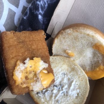 McDonald's - Felet of Filet-O-Fish - Fast Food Near Me - Placentia, California