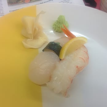 Sachi Sushi - Ebi and Hokkaido scallops (seasonal) - Sushi Bars Near Me - Niwot, Colorado
