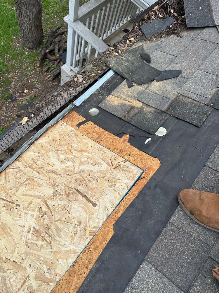 Slide of Ace Roofing Company