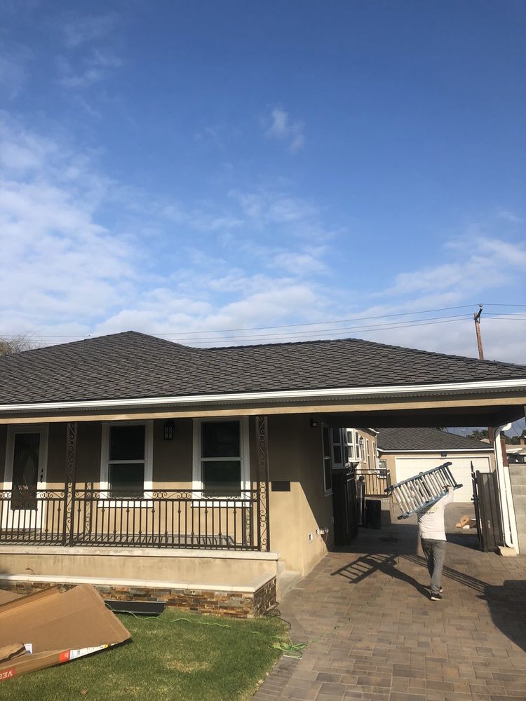 Slide of J Gaspar Roofing