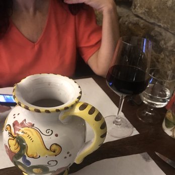 Trattoria Bordino - House wine in ceramic pitchers! - Trattorie Near Me - Florence, FI Trattoria Bordino - House wine in ceramic pitchers! - Trattorie Near Me - Florence, FI