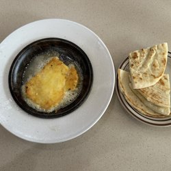 Leo's Coney Island - Saganaki Opa