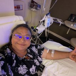 Mangurian Bldg - Great job, Nurse Jen !!!