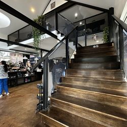 Third Gen Coffee - Entrance leading to upstairs study area