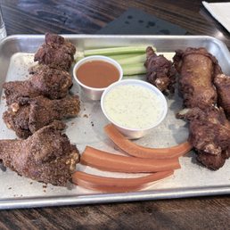 Wednesday Wing special