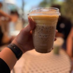 Egg coffee