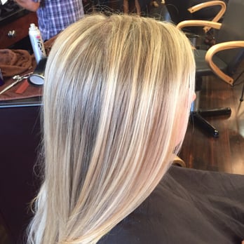Maison Deux - Partial highlights done by stylist Alyssa. - Hair Salons Near Me - San Mateo, California Maison Deux - Partial highlights done by stylist Alyssa. - Hair Salons Near Me - San Mateo, California