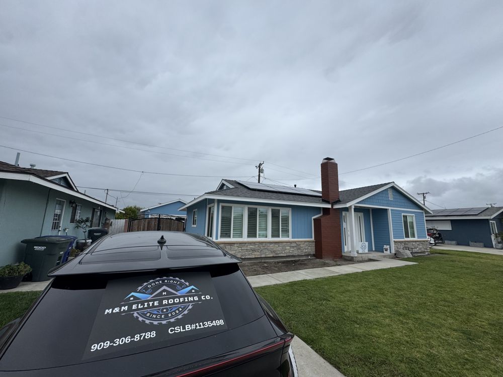 Slide of M&M Elite Roofing