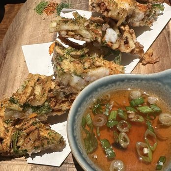 Iyasare - Iyasare Kakiage Tempura with black tiger shrimp - Japanese Near Me - Berkeley, California