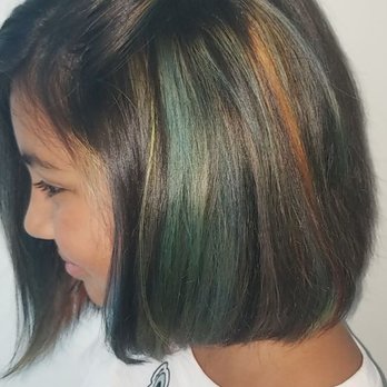 MBZ Does Your Hair - Some fun fall colors for this little lady - Blow Dry/Out Services Near Me - San Diego, California MBZ Does Your Hair - Some fun fall colors for this little lady - Blow Dry/Out Services Near Me - San Diego, California
