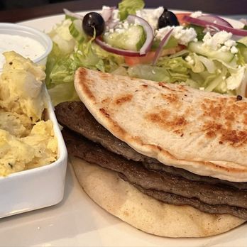 Athenian Grill - Athens Gyro Platter - Sandwiches Near Me - Indian Trail, North Carolina