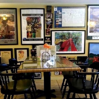 Mick's Dauphin Street Cafe - a table and chairs - American Near Me - Enterprise, Alabama Mick's Dauphin Street Cafe - a table and chairs - American Near Me - Enterprise, Alabama