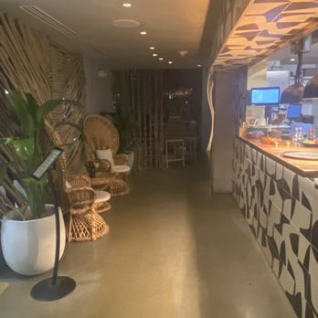 Cantina Monarca - Entrance and open kitchen - Cocktail Bars Near Me - Bellevue, Washington