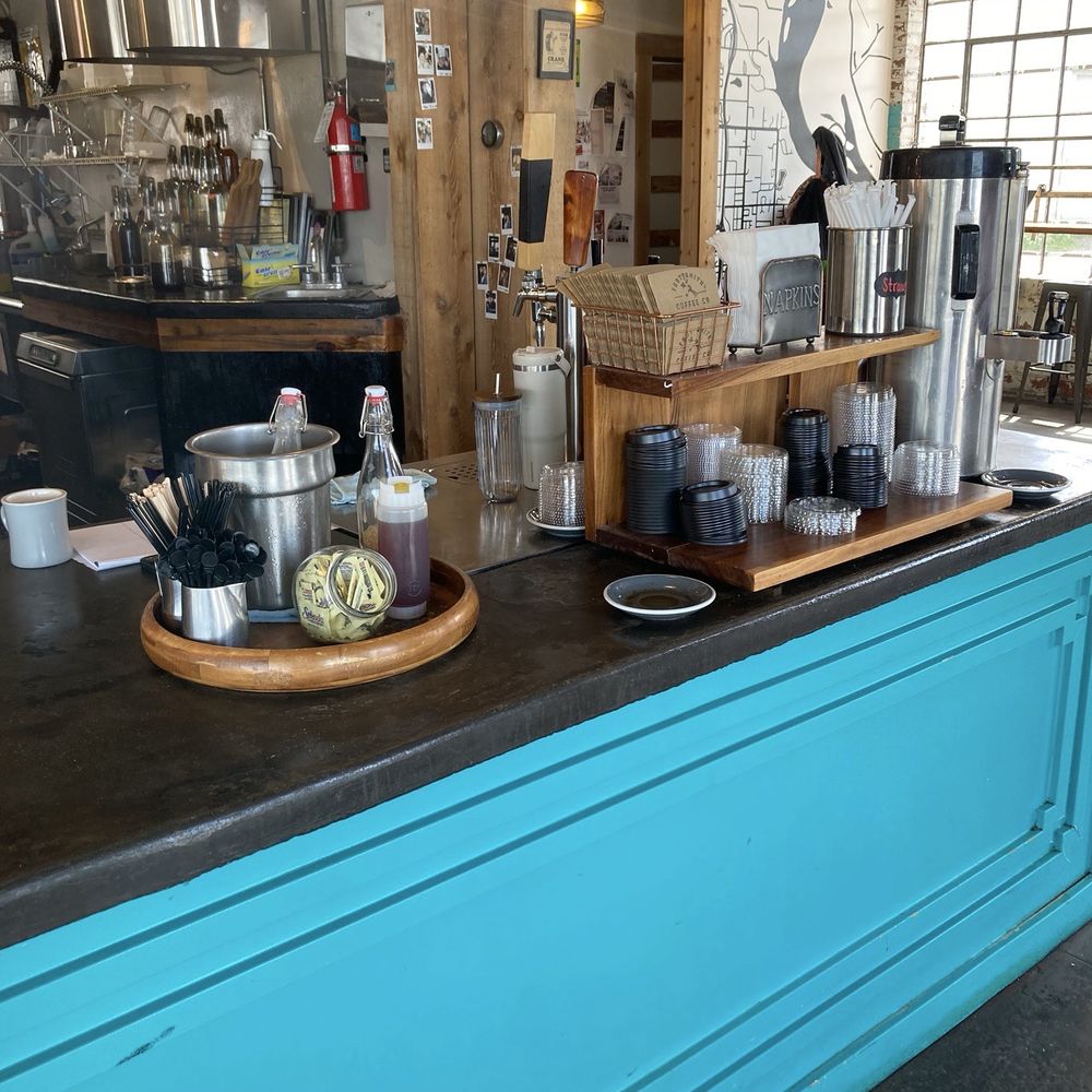 Fort Smith Coffee Co - order pick up spot with sugars and cream - Coffee & Tea Near Me - Fort Smith, Arkansas Fort Smith Coffee Co - order pick up spot with sugars and cream - Coffee & Tea Near Me - Fort Smith, Arkansas