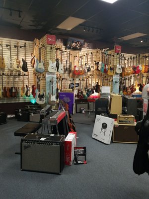 Corner Music by null
