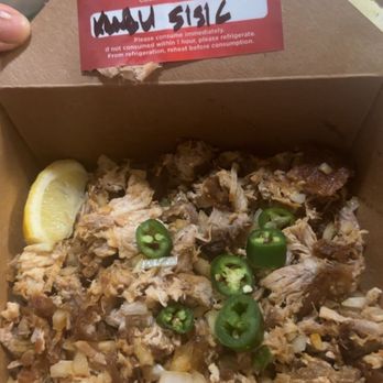Max's Restaurant - Lechon kawali sisig - Filipino Near Me - Bakersfield, California