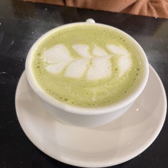 Bea Bea's - Soy matcha latte - Coffee & Tea Near Me - Burbank, California Bea Bea's - Soy matcha latte - Coffee & Tea Near Me - Burbank, California
