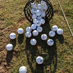 Reunion Country Club - Range balls.
