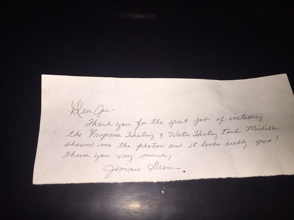 Slide of Ferguson Plumbing and Heating