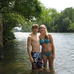 Beavers Bend White Water