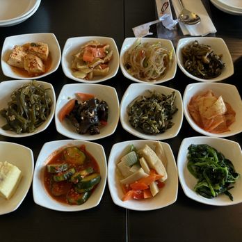 Soban - 6 Banchan - Korean Near Me - Los Angeles, California Soban - 6 Banchan - Korean Near Me - Los Angeles, California