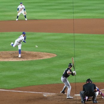Wrigley Field - Cubs closer Adbert Alzolay on the mound.  He's been pretty good this year. - Stadiums & Arenas Near Me - Chicago, Illinois