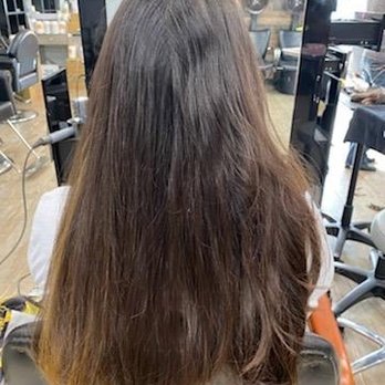 QT Salon - Before photo - Hair Salons Near Me - Westminster, California