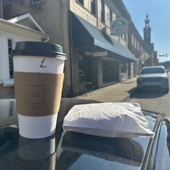 Canyon Coffee - Latte and breakfast sandwich to go - Coffee & Tea Near Me - New Bethlehem, Pennsylvania