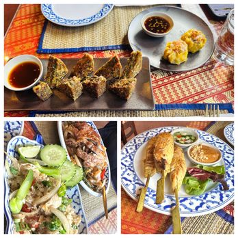 Bangkok Station - Chive Pancake, Shumai, Fried Rice, Pad Kee Mao, Chicken Satay. - Thai Near Me - Nyack, New York Bangkok Station - Chive Pancake, Shumai, Fried Rice, Pad Kee Mao, Chicken Satay. - Thai Near Me - Nyack, New York